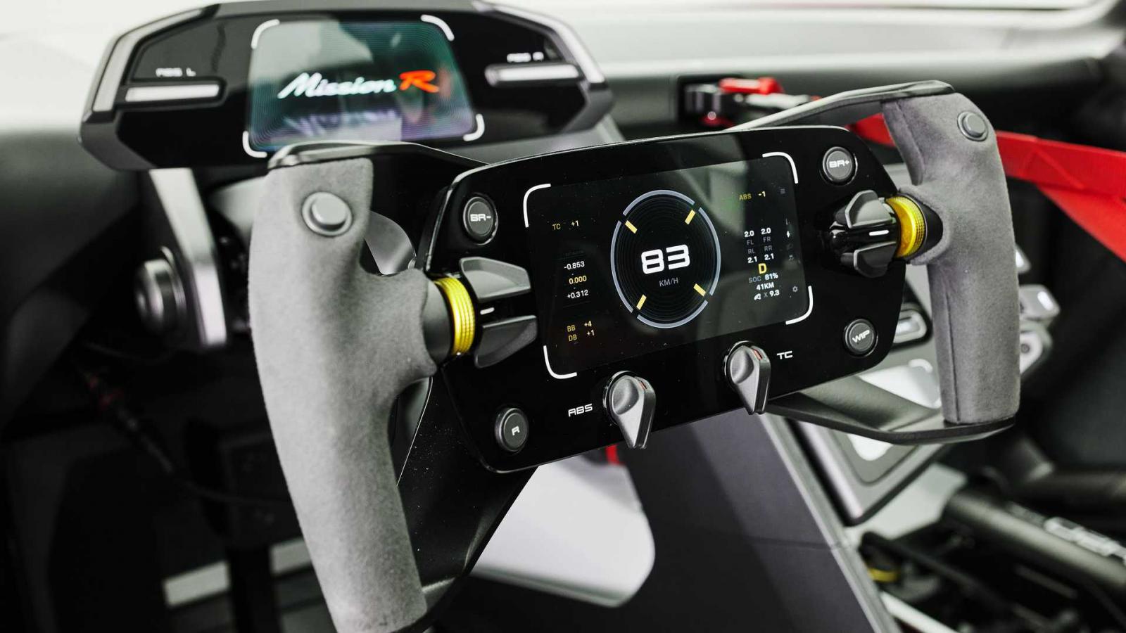 Porsche Mission R: 1.088 ίπποι και 0-100 χλμ./ώρα σε 2,5 δλ.